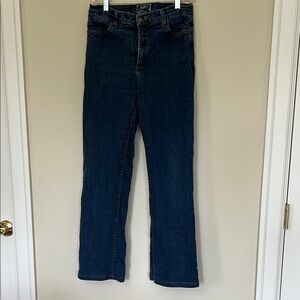 NYDJ Women's Boot Cut Jeans - Dark Blue